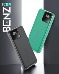 AUDIONIC BENZ ICON | 10,000 MAH POWER BANK